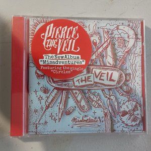 Misadventures by Pierce the Veil CD  2016 SEALED new
